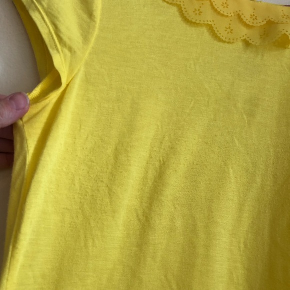 • SOLD• Ted Baker Yellow Collared Blouse - Picture 3 of 5